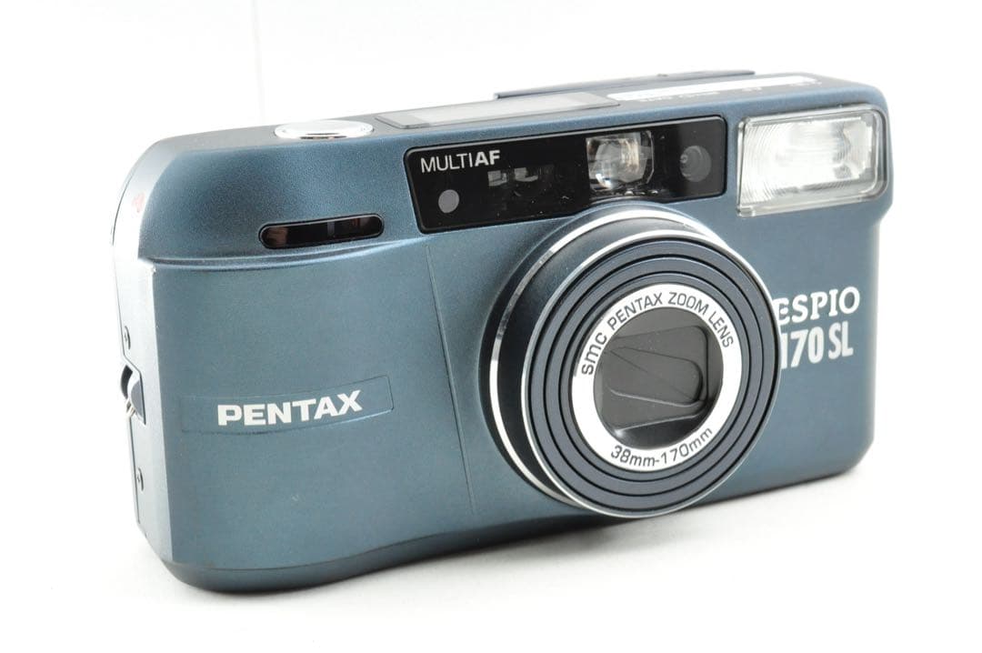 美品⭐︎希少色　PENTAX ESPIO 170SL コンパクトフィルムカメラ