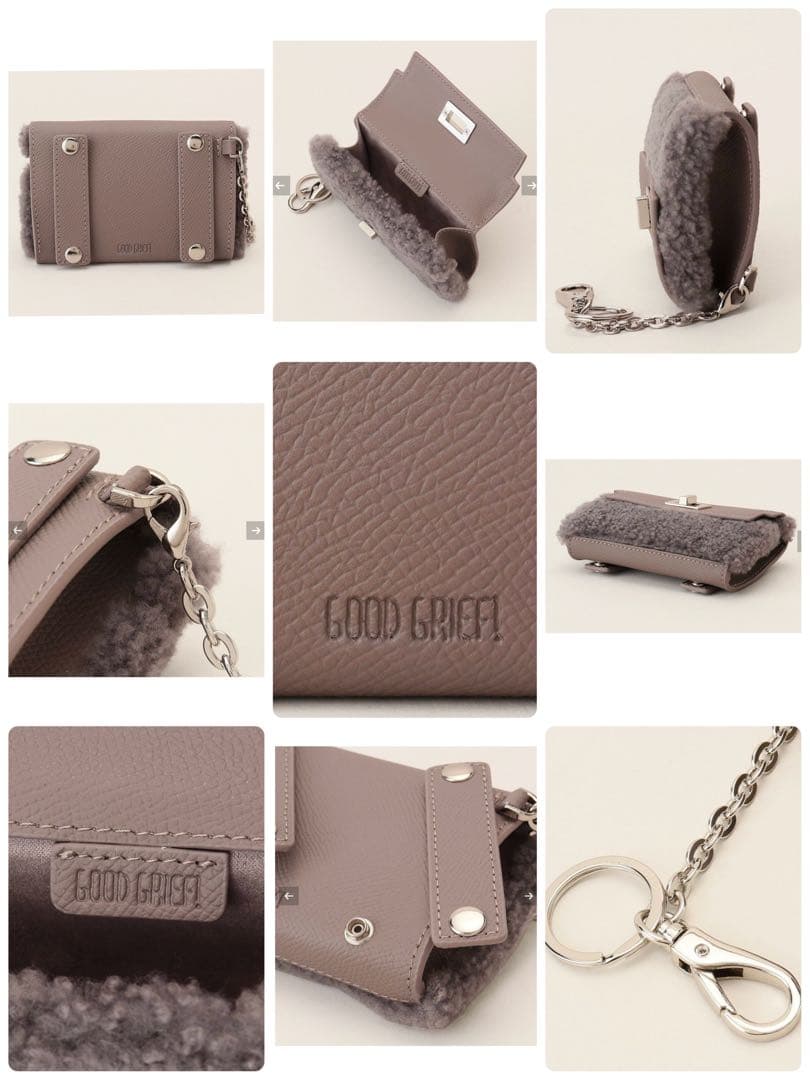 アパルトモン GOOD GRIEF! BOA COMPACT CASE