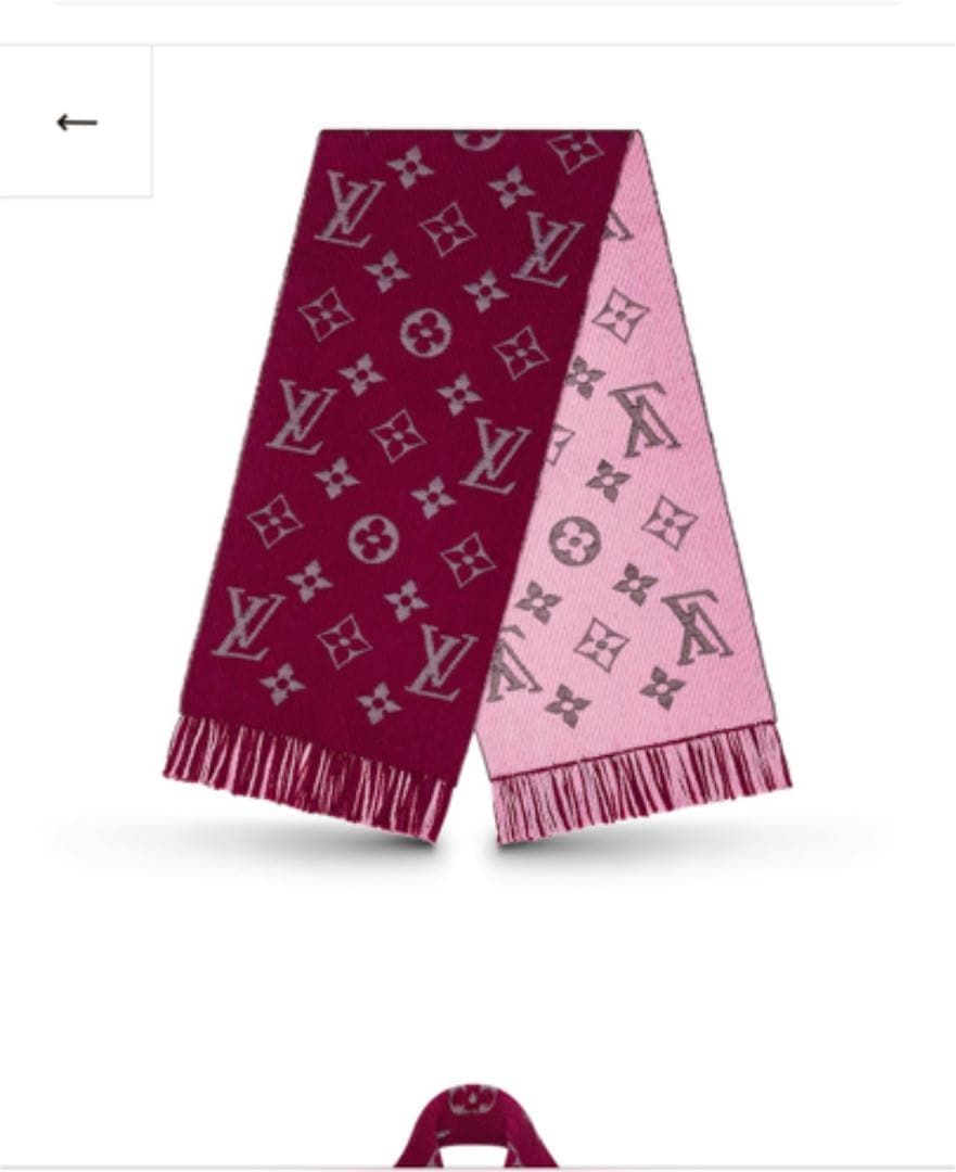 ルイヴィトン エシャルプロゴマニア マフラー 限定値下げ