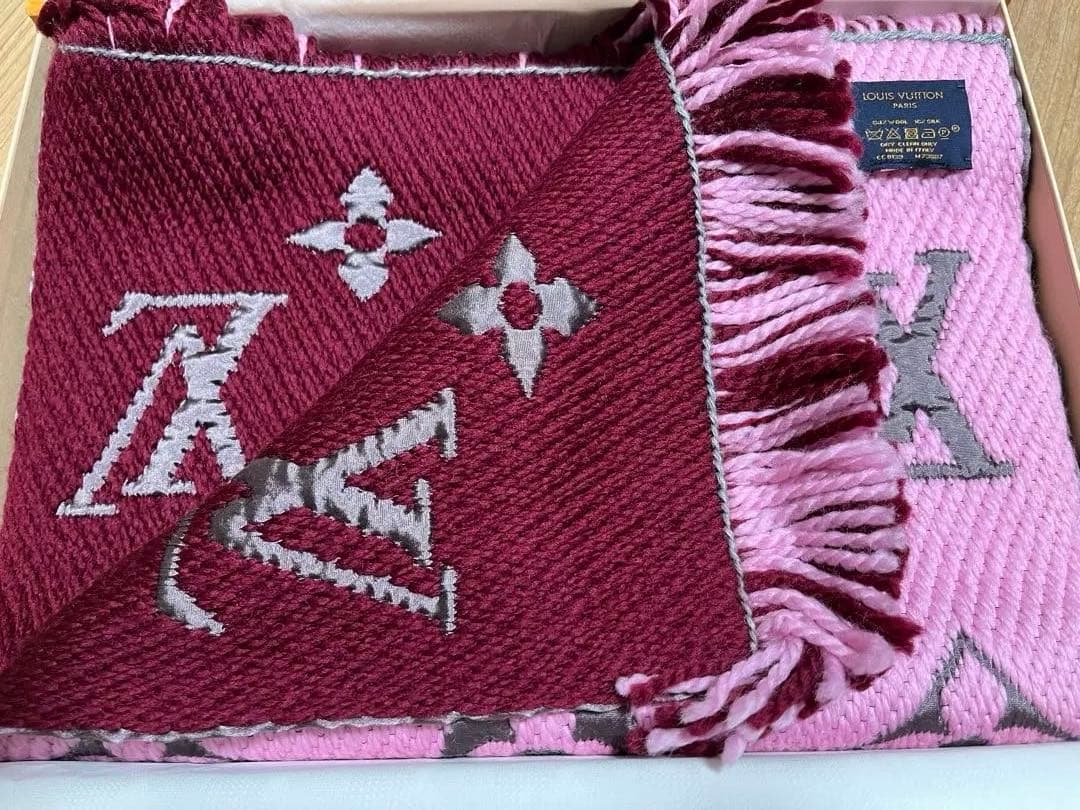 ルイヴィトン エシャルプロゴマニア マフラー 限定値下げ