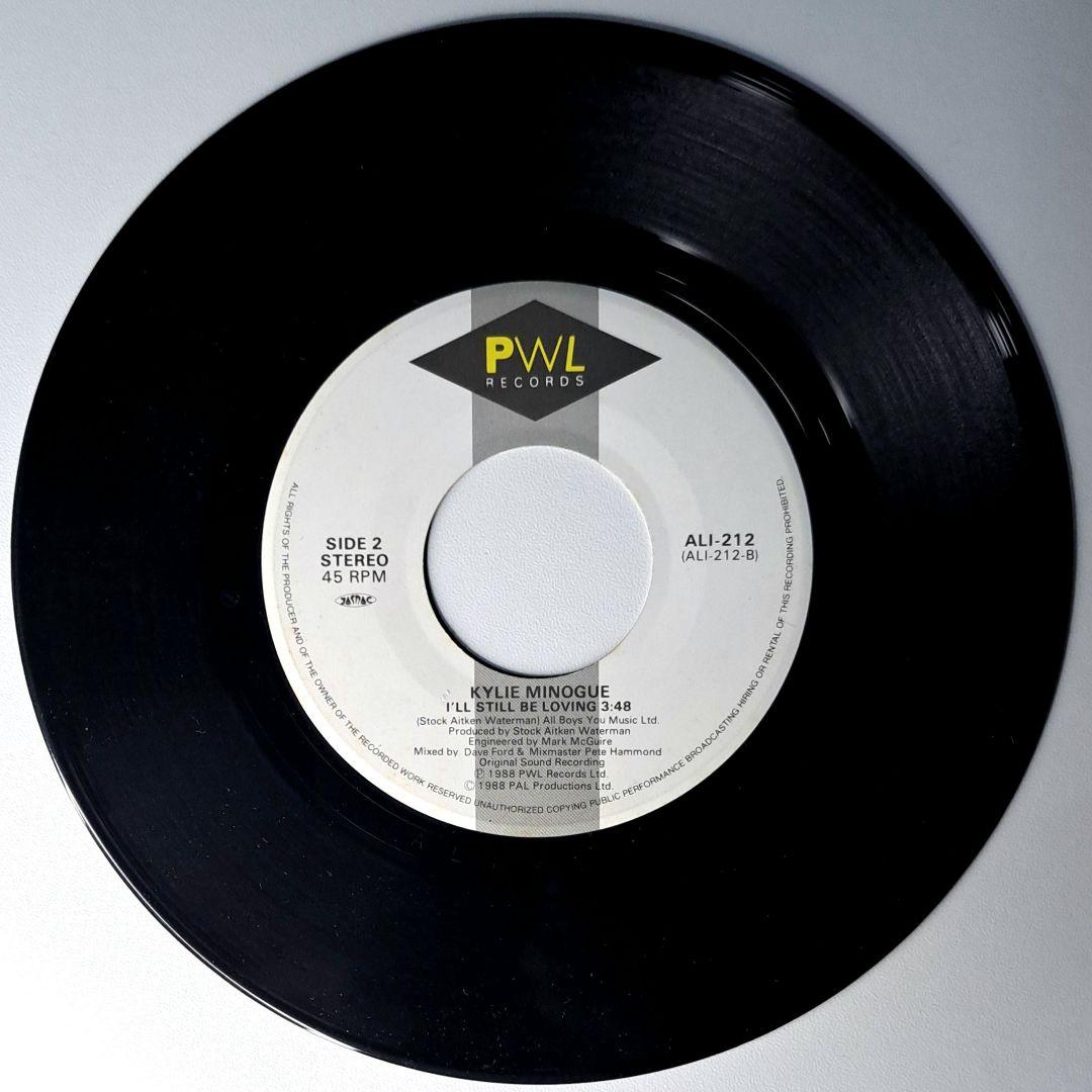 Kylie Minogue　The Loco-Motion　EP　レコード　JP