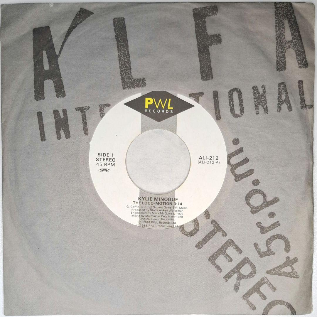 Kylie Minogue　The Loco-Motion　EP　レコード　JP