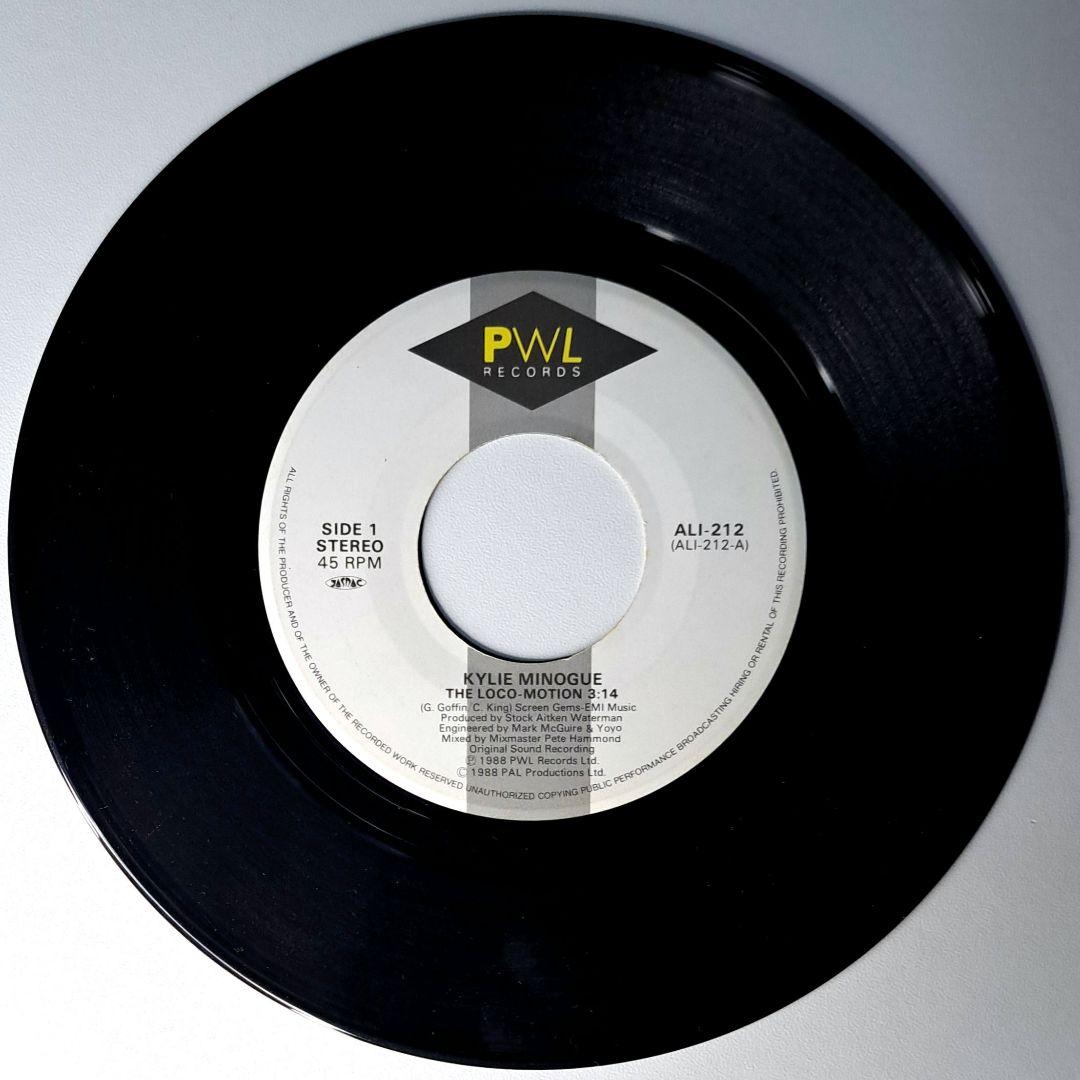 Kylie Minogue　The Loco-Motion　EP　レコード　JP