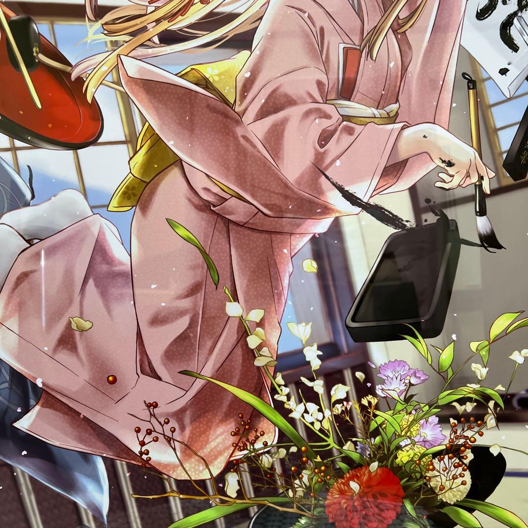 蒼樹うめ　複製原画 大和撫子になりたいのに！