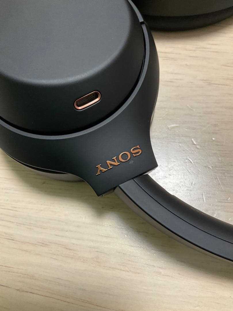 ＜たけっち＞SONY WH-1000XM4 ブラック ワイヤレスヘッドホン