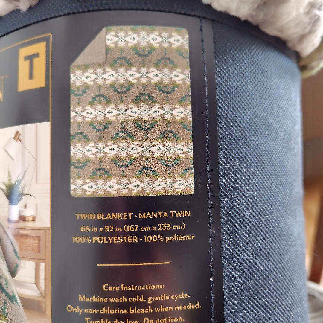 未使用　PENDLETON MANTA TWIN ツインブランケット