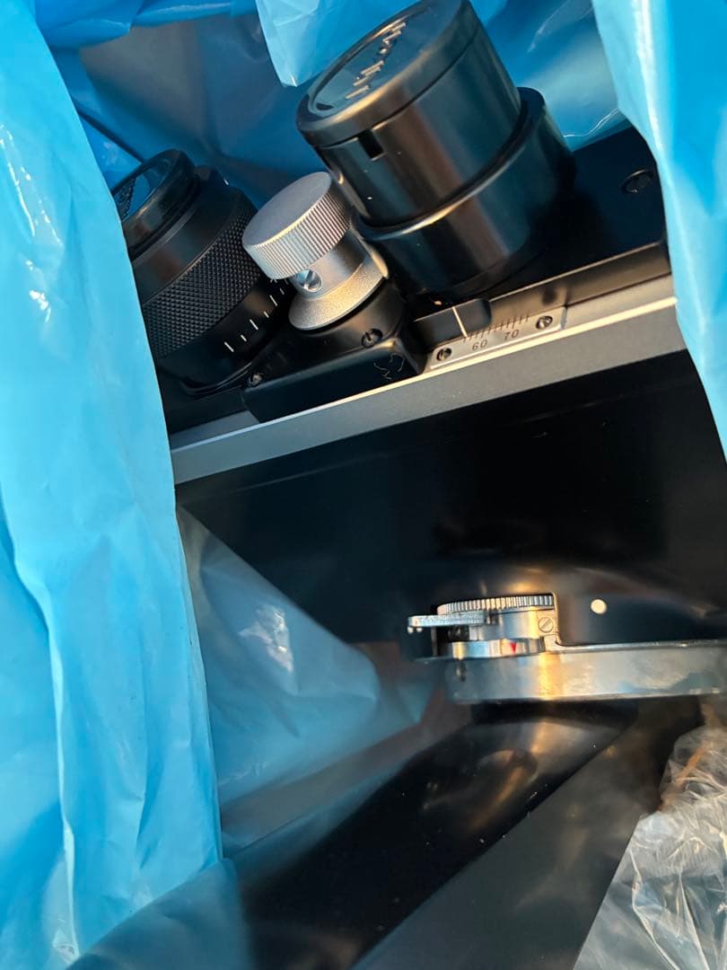 Nikon Model S 生物顕微鏡 黒モデル 木箱付き 検査証付き