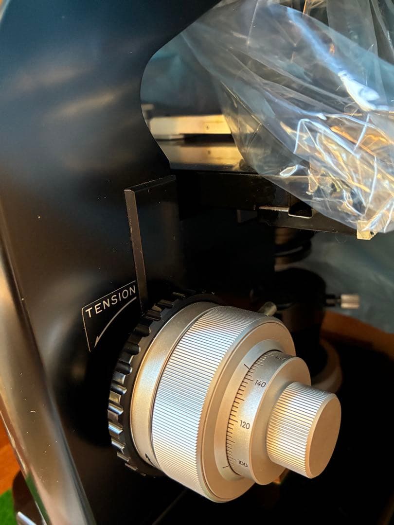 Nikon Model S 生物顕微鏡 黒モデル 木箱付き 検査証付き