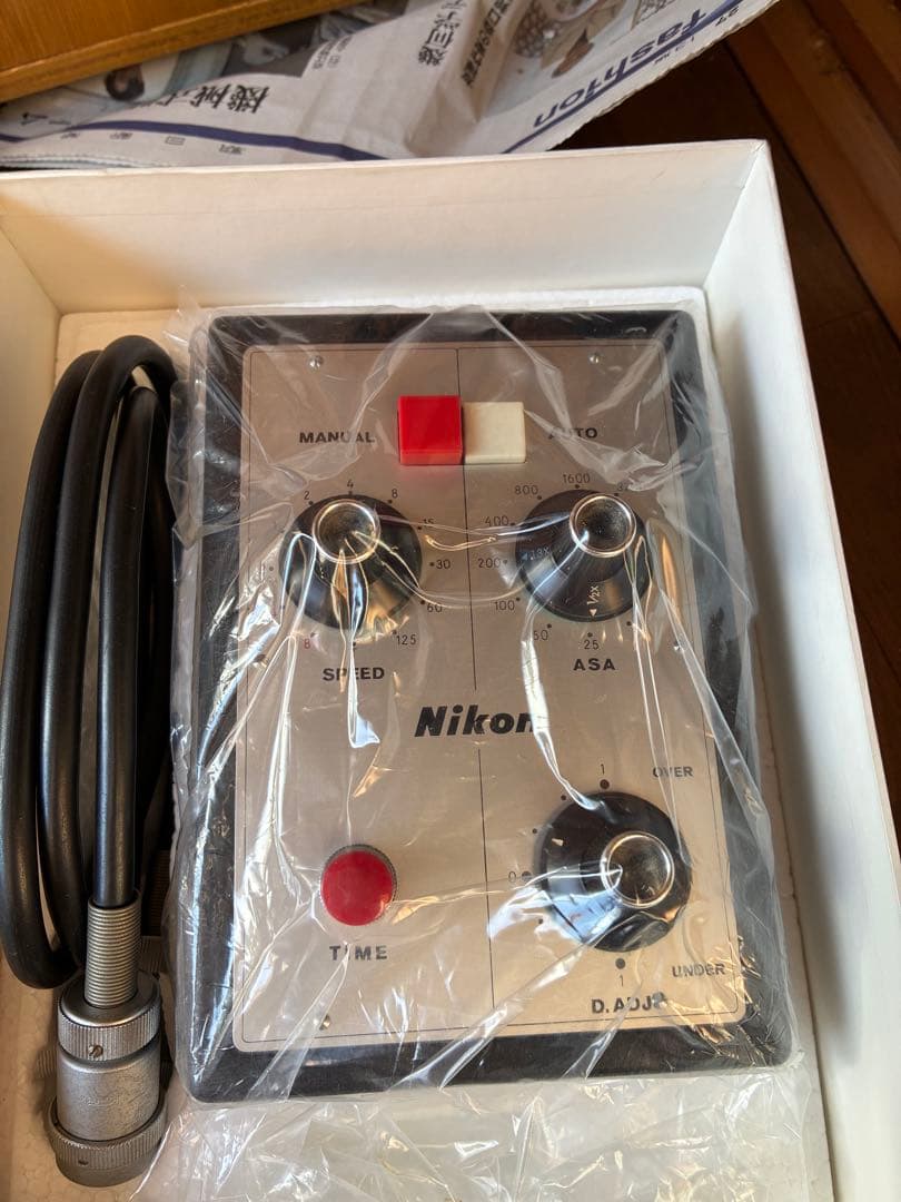 Nikon Model S 生物顕微鏡 黒モデル 木箱付き 検査証付き