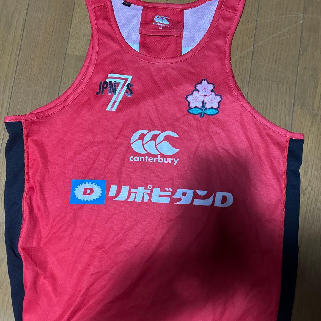 ラグビー女子日本代表タンクトップCanterbury 日本代表 Mサイズ