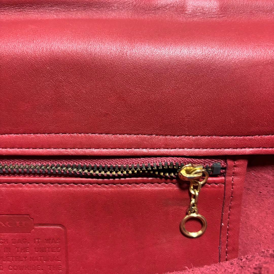 OLD COACH オールドコーチ 2wayビジネスバッグ レザー ゴールド金具