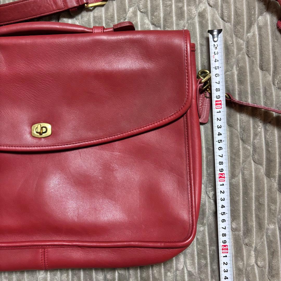 OLD COACH オールドコーチ 2wayビジネスバッグ レザー ゴールド金具