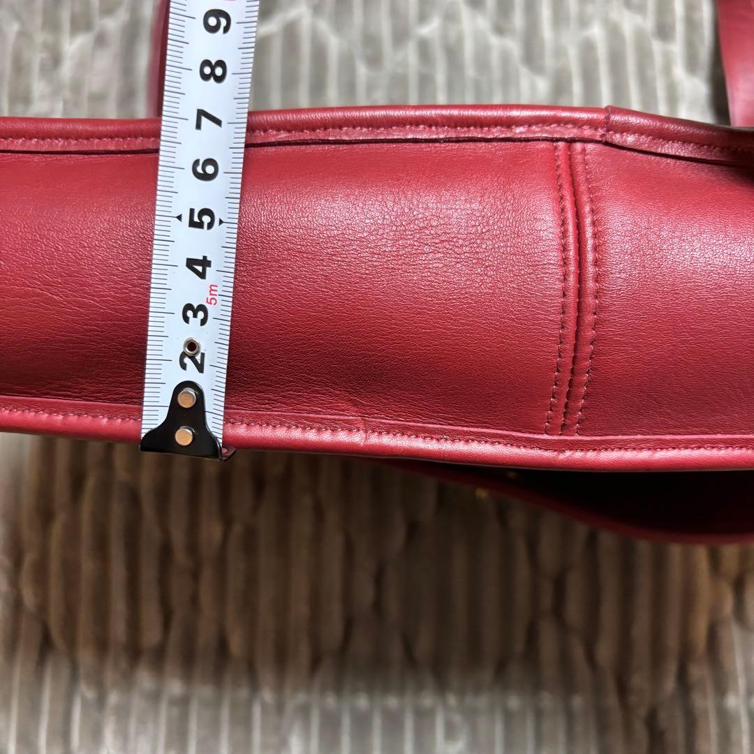 OLD COACH オールドコーチ 2wayビジネスバッグ レザー ゴールド金具