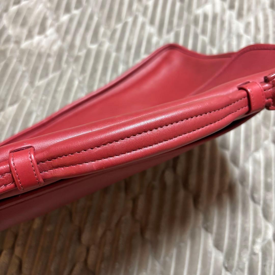 OLD COACH オールドコーチ 2wayビジネスバッグ レザー ゴールド金具