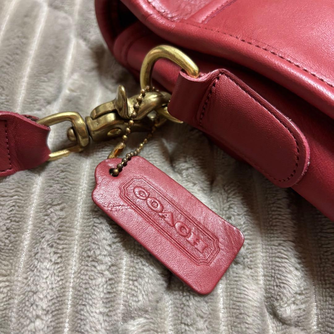 OLD COACH オールドコーチ 2wayビジネスバッグ レザー ゴールド金具