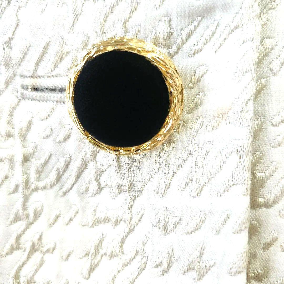 00'Archive GIVENCHY✨ ノーカラーダブルジャケット10号