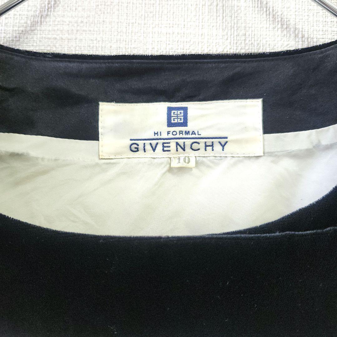 00'Archive GIVENCHY✨ ノーカラーダブルジャケット10号