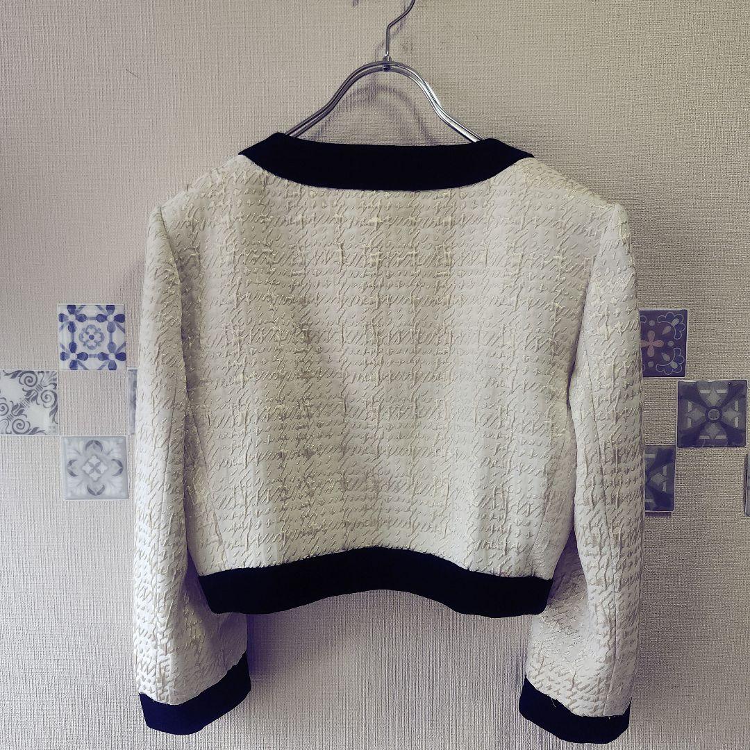 00'Archive GIVENCHY✨ ノーカラーダブルジャケット10号