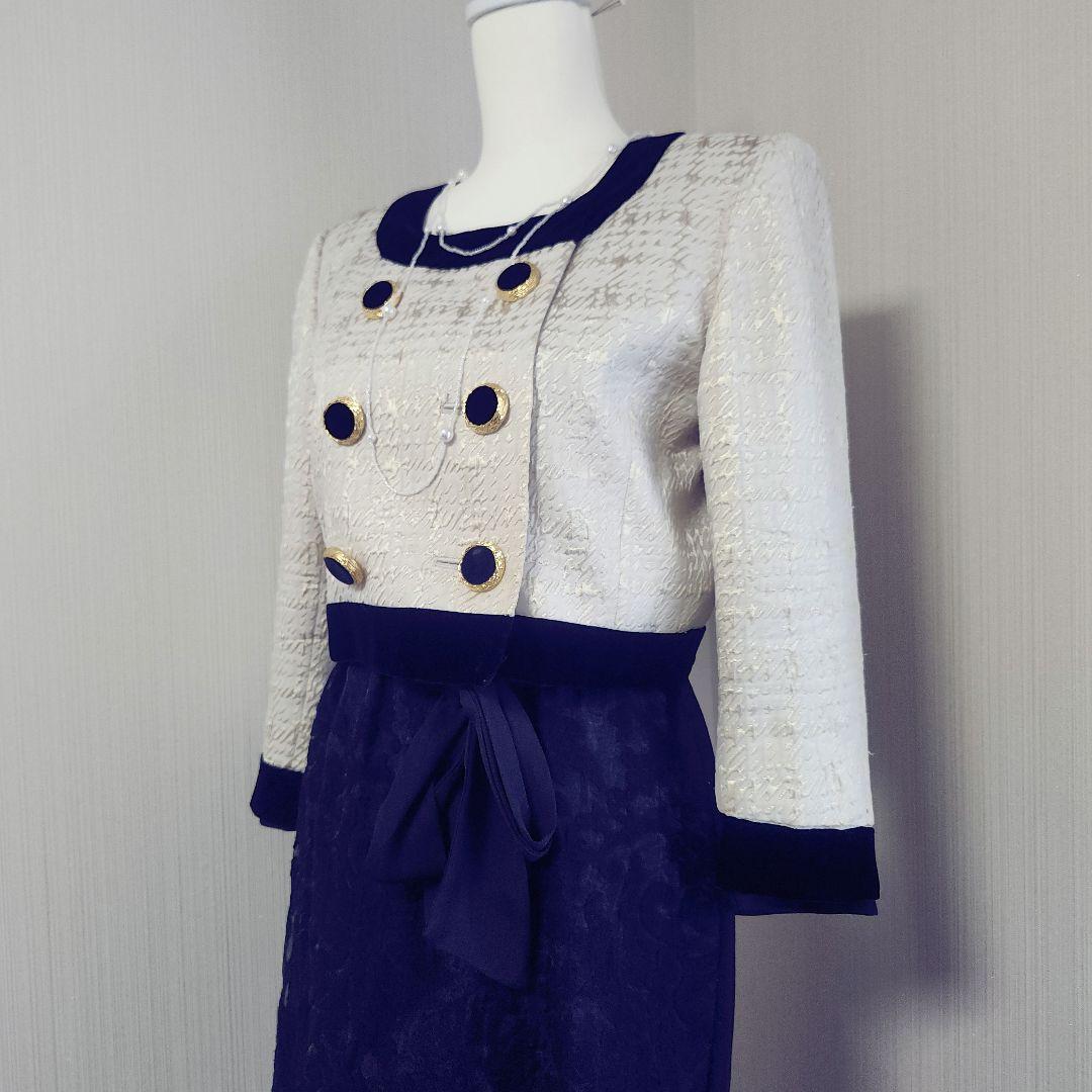 00'Archive GIVENCHY✨ ノーカラーダブルジャケット10号