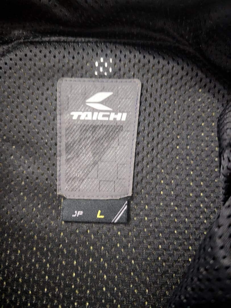 RSタイチ　YAMAHAコラボ　レーサーメッシュジャケット　限定カラー