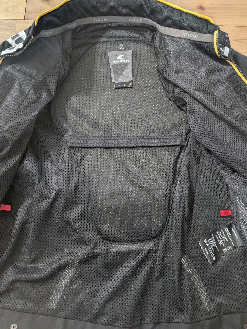 RSタイチ　YAMAHAコラボ　レーサーメッシュジャケット　限定カラー