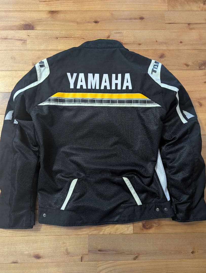 RSタイチ　YAMAHAコラボ　レーサーメッシュジャケット　限定カラー