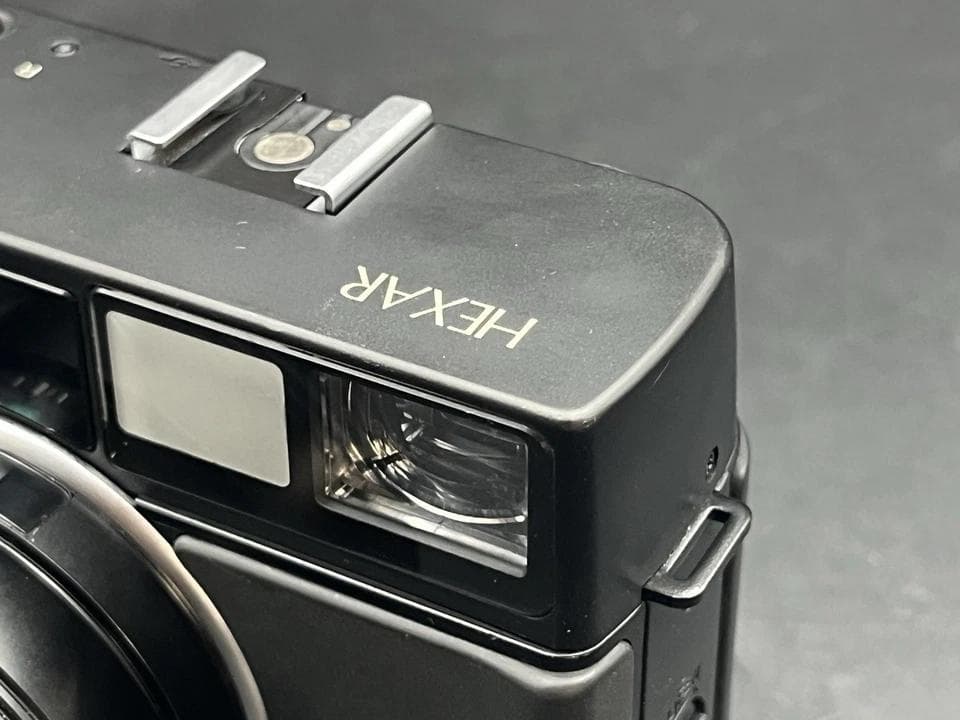 Konica コニカ ヘキサー AF 35mm F2 レンジファインダー