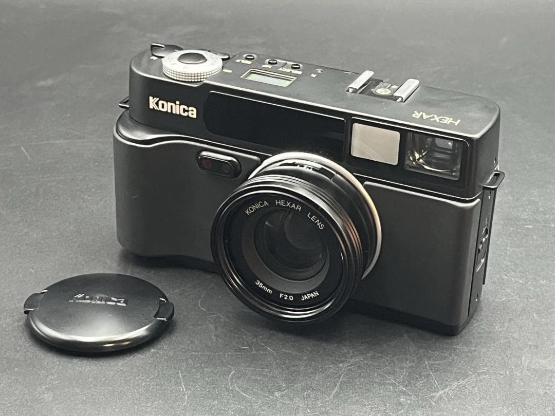 Konica コニカ ヘキサー AF 35mm F2 レンジファインダー
