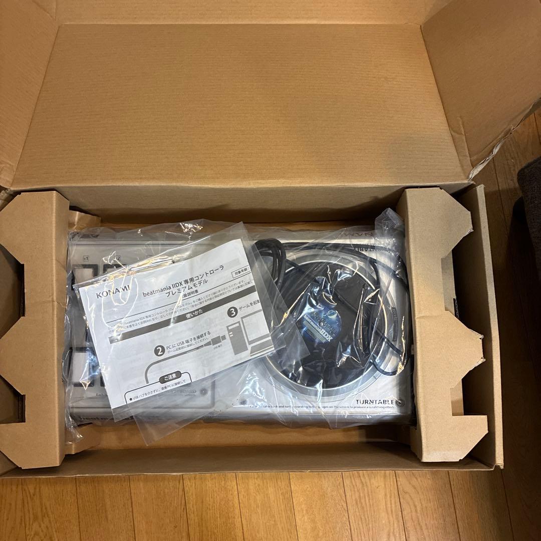 弐寺コントローラープレミアムモデル初期型