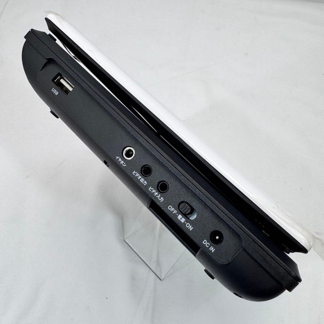 【未使用品】 WIZZ 10.1ポータブルDVDプレーヤー WPD-BT1070