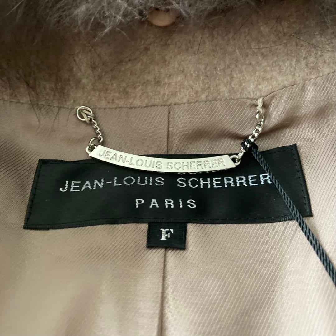 未使用タグ付き JEAN-LOUIS SCHERRER ピュアカシミヤ100%