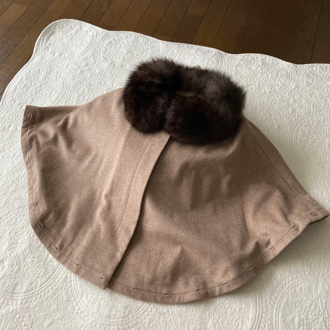 未使用タグ付き JEAN-LOUIS SCHERRER ピュアカシミヤ100%