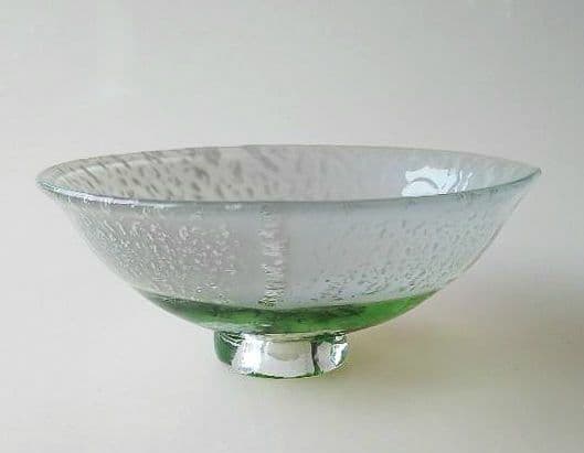 ★花のムリーニと銀箔★インカルモ茶碗