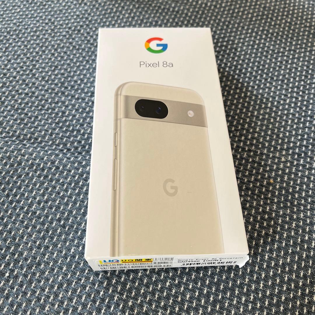 おまけつき　Google Pixel 8a ホワイト 本体　128GB