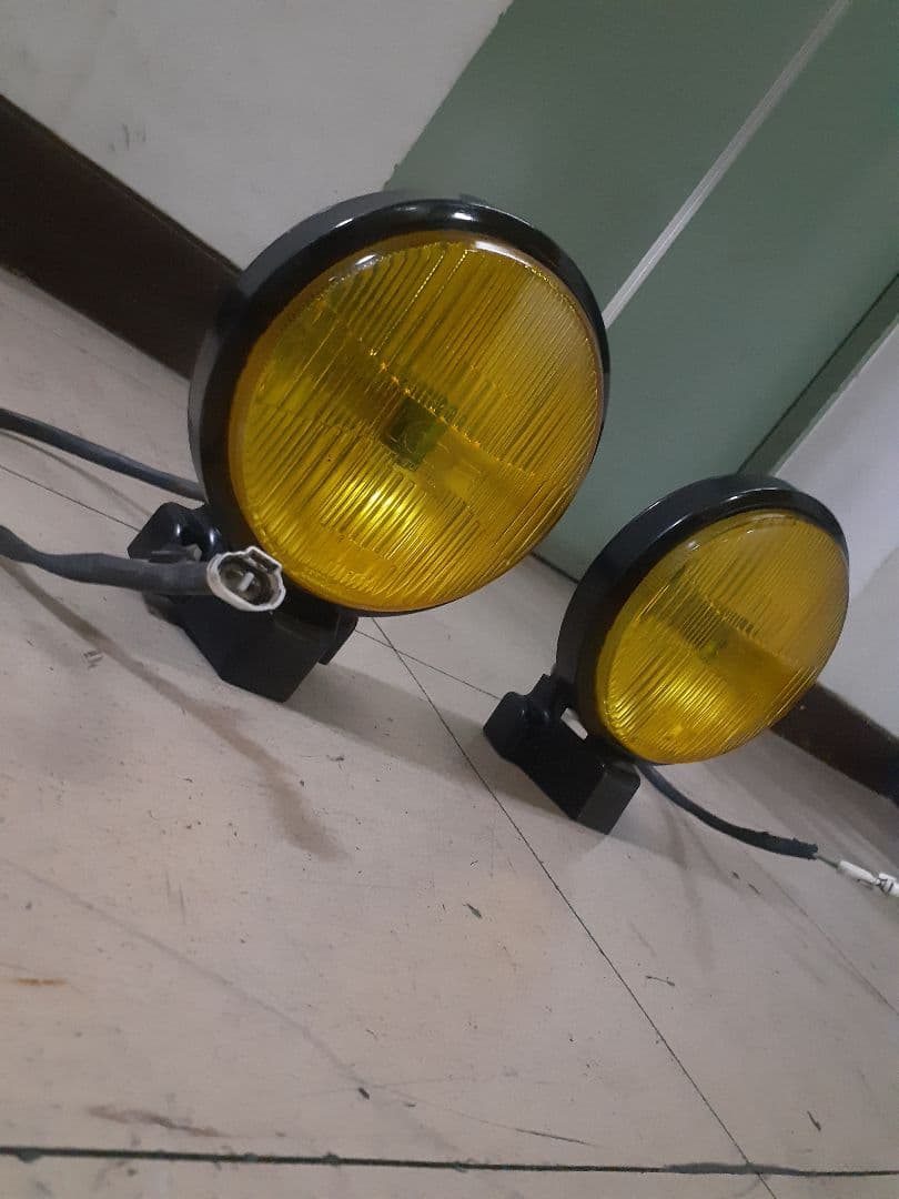 【送料無料】ジムニー JA11 純正 フォグランプ 左右セット