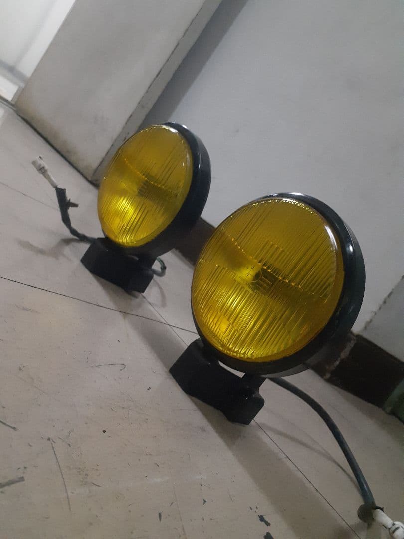 【送料無料】ジムニー JA11 純正 フォグランプ 左右セット