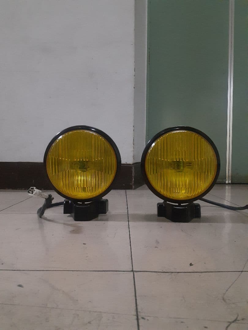 【送料無料】ジムニー JA11 純正 フォグランプ 左右セット