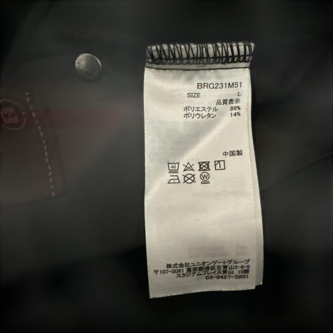 ブリーフィング　ラインロゴパンツ　L