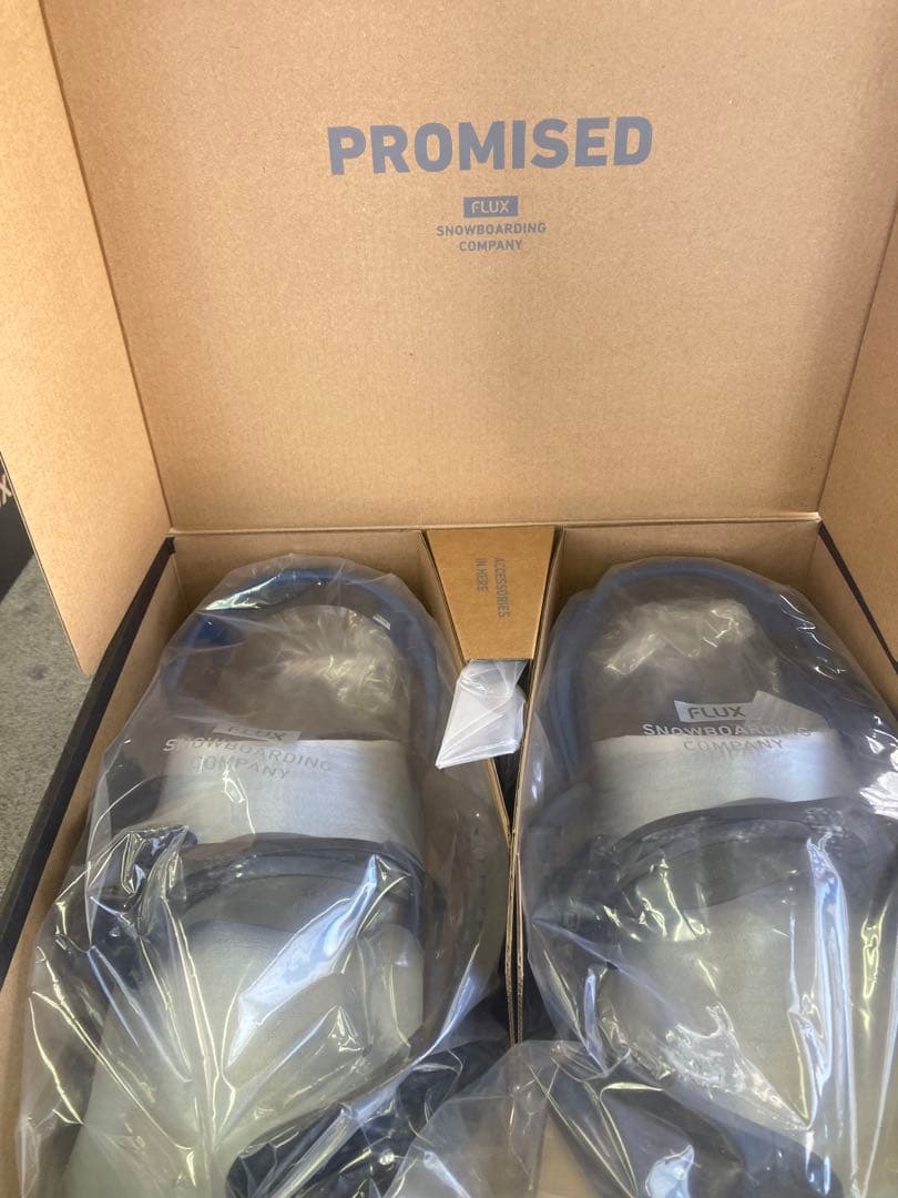 FLUX F26TWSN ビンディング ブルーフェイド　サイズS