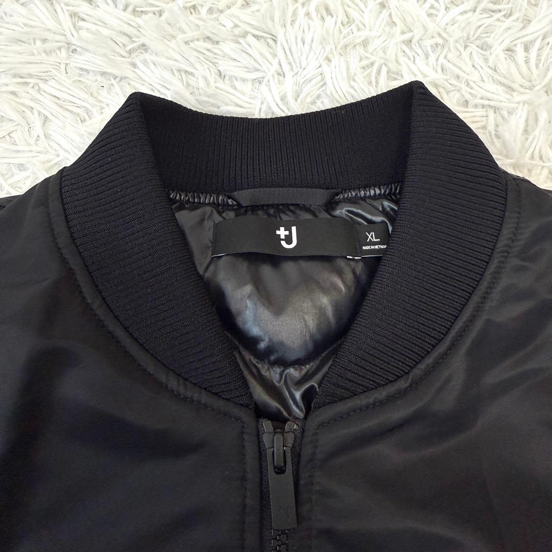 【未使用級✨】ユニクロ+J 復刻版ハイブリッドダウンオーバーサイズMA－1 XL