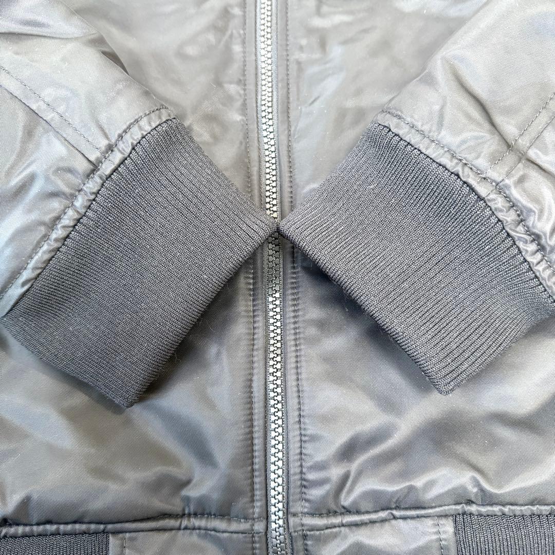 【未使用級✨】ユニクロ+J 復刻版ハイブリッドダウンオーバーサイズMA－1 XL