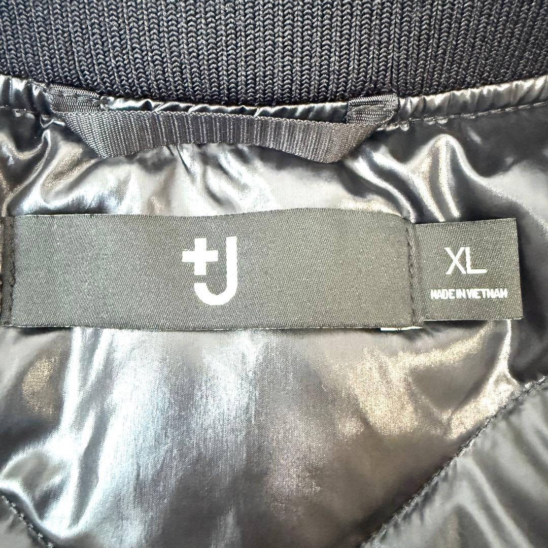 【未使用級✨】ユニクロ+J 復刻版ハイブリッドダウンオーバーサイズMA－1 XL