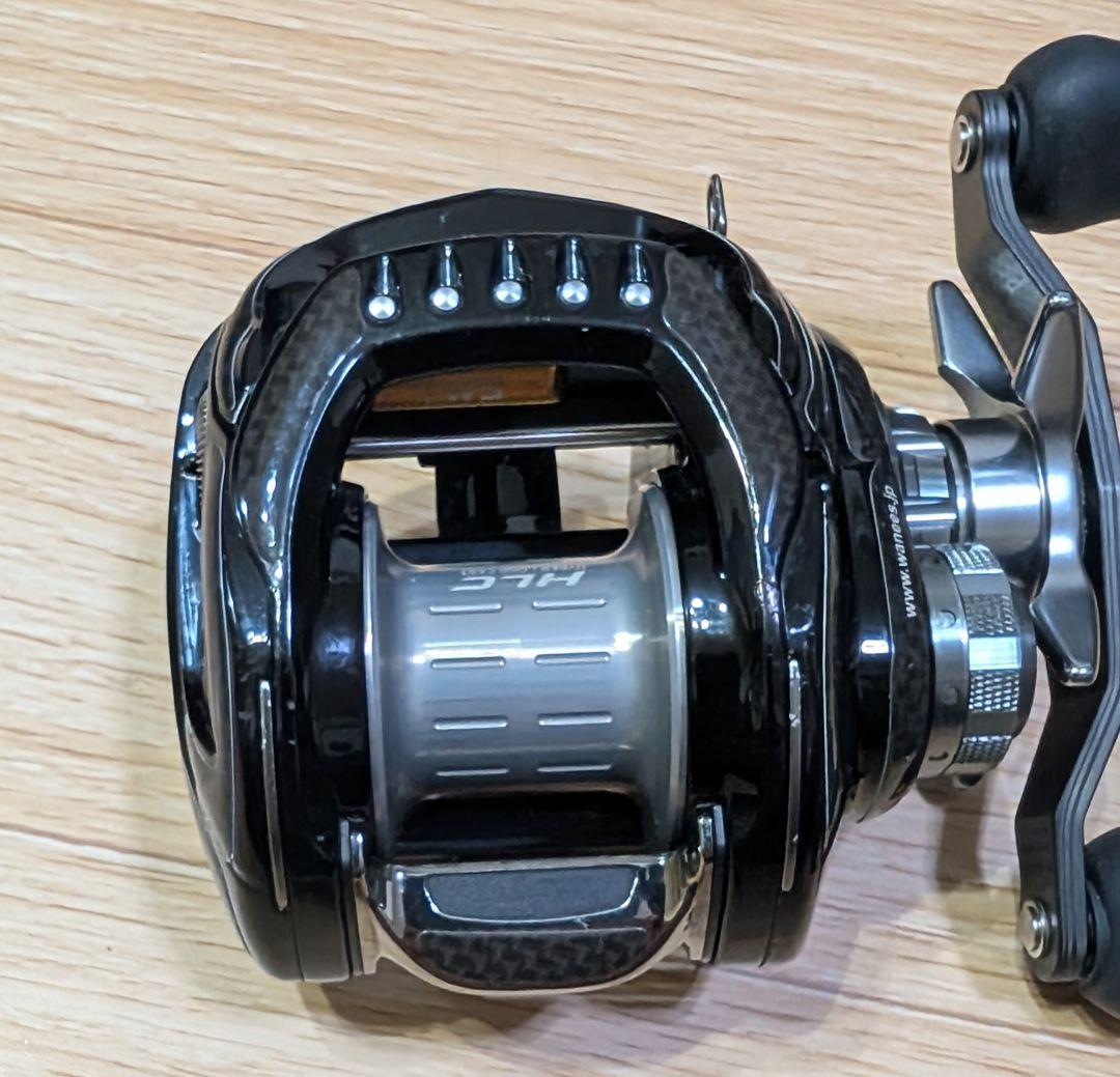 期間限定値引き　18ジリオン　新品XHギア3個　1516HLCスプール交換可能