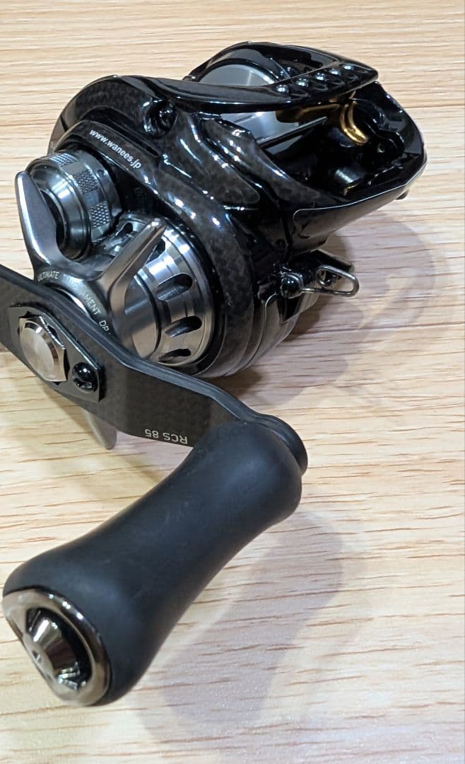 期間限定値引き　18ジリオン　新品XHギア3個　1516HLCスプール交換可能