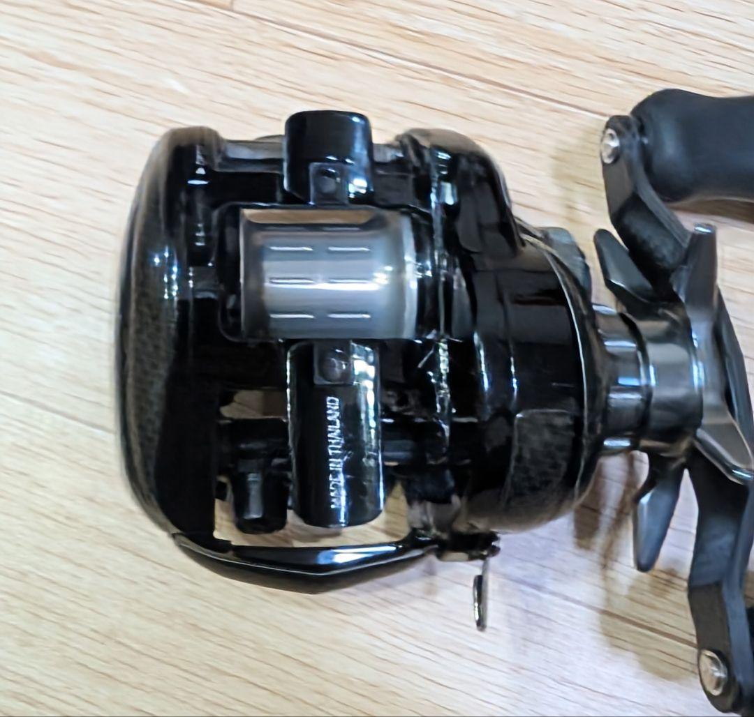 期間限定値引き　18ジリオン　新品XHギア3個　1516HLCスプール交換可能