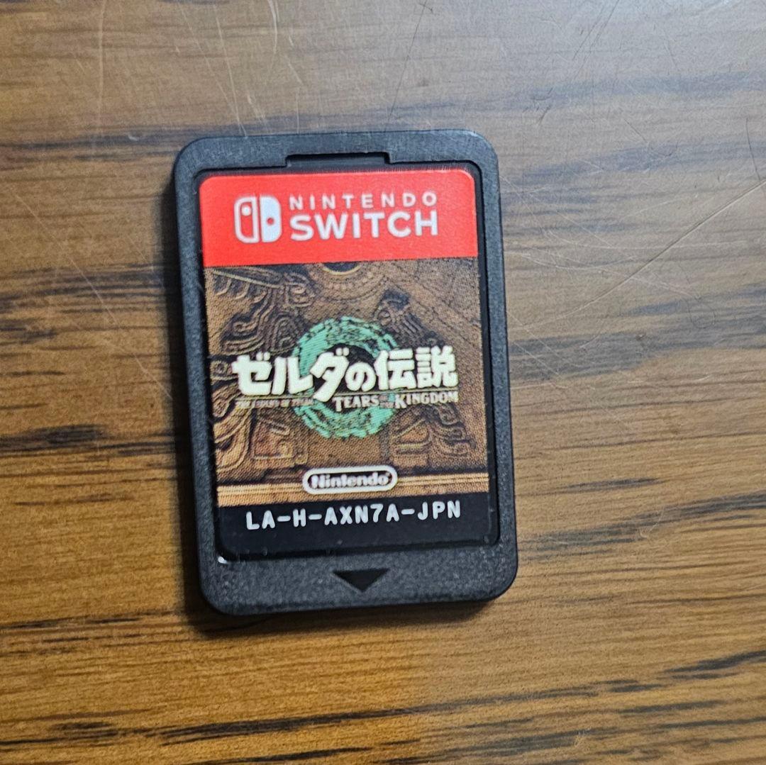 Switch ゼルダの伝説　ブレワイ　ティアキン　２本セット　moomin