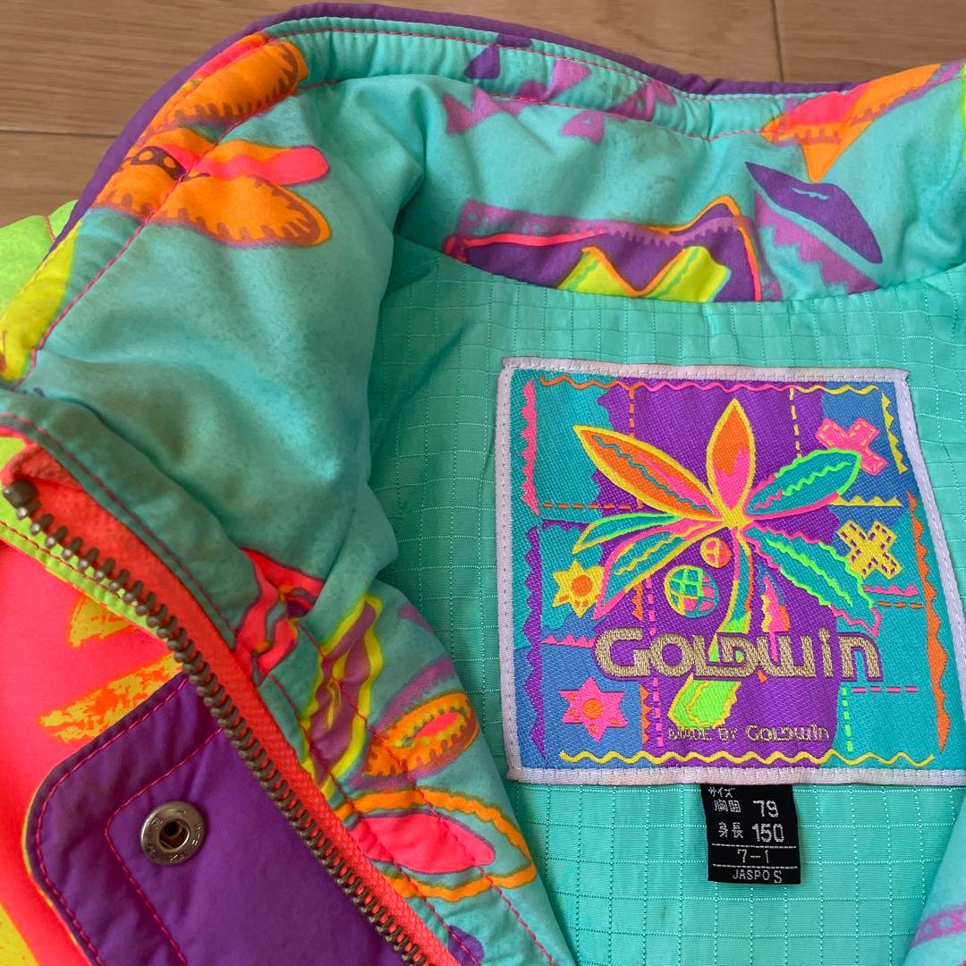 超ド派手　ゴールドウィン　150