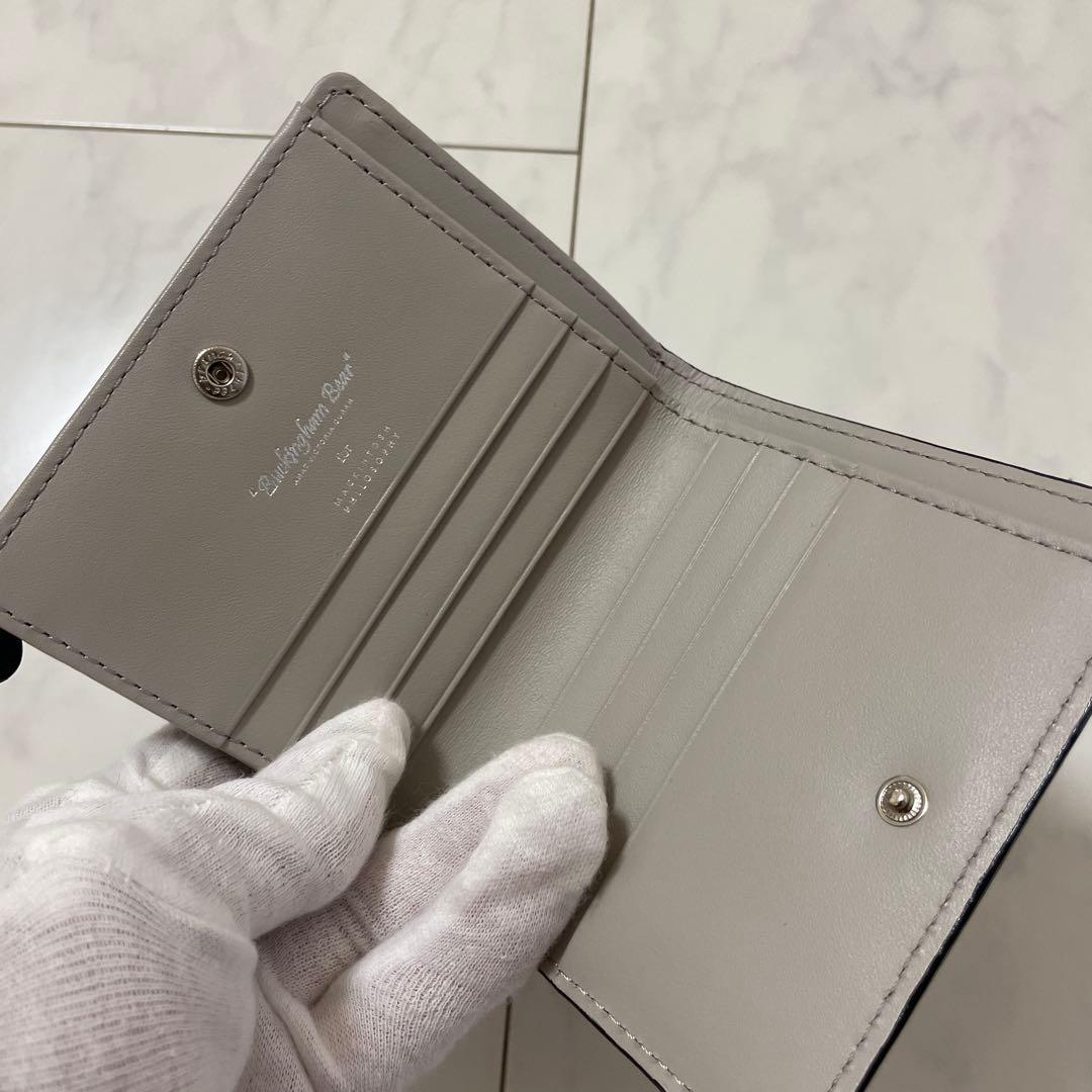 【新品未使用】マッキントッシュフィロソフィー バッキンガムベア L字ファスナー