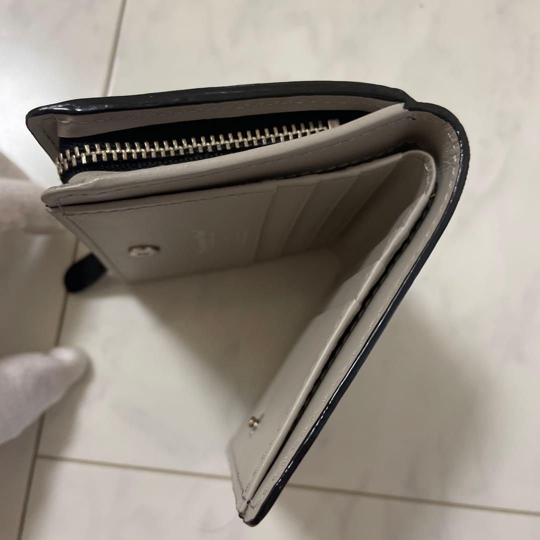 【新品未使用】マッキントッシュフィロソフィー バッキンガムベア L字ファスナー