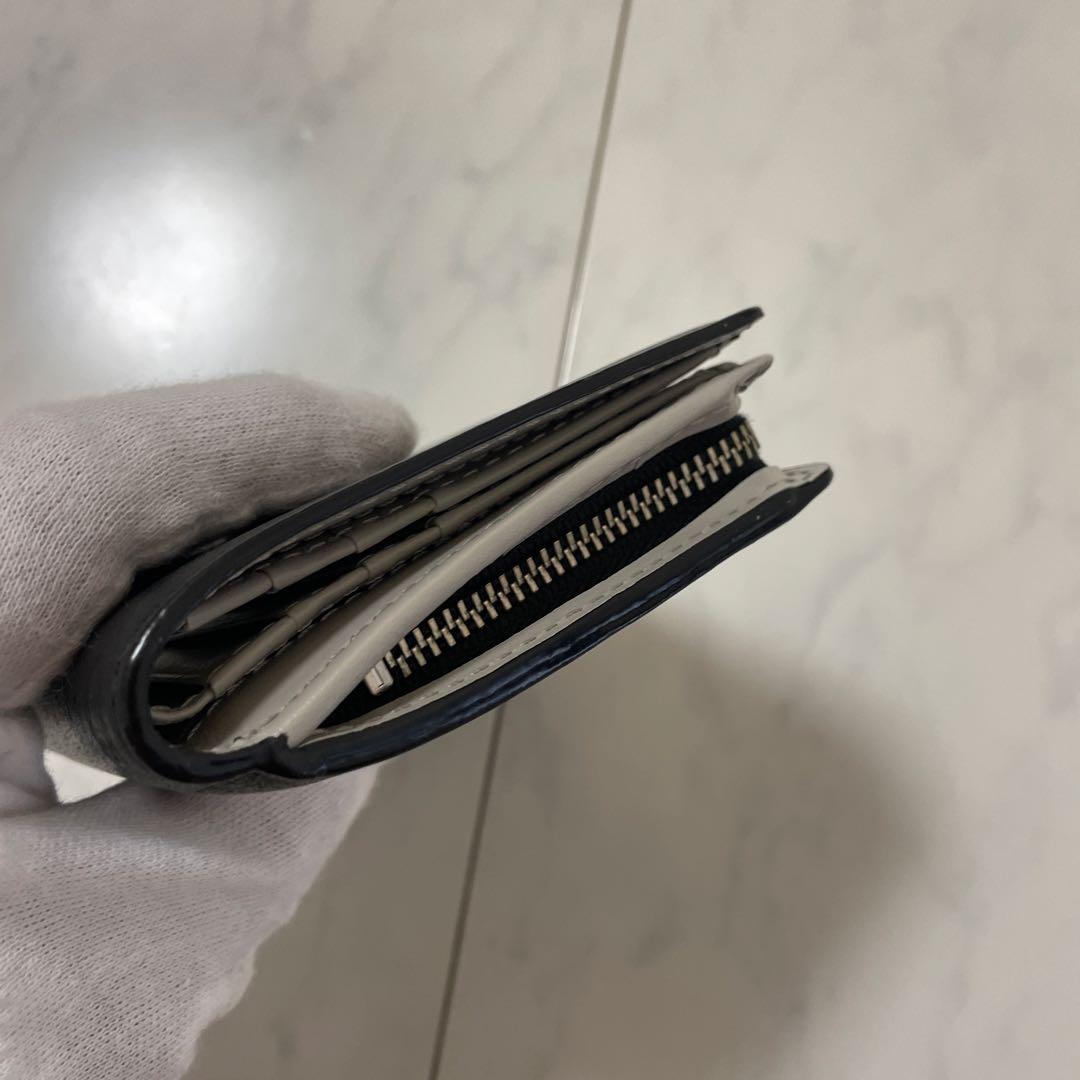 【新品未使用】マッキントッシュフィロソフィー バッキンガムベア L字ファスナー